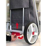 Rolser Vreća za kupovinu s kotačićima 53 l Com Tweed Polar Black Tube – | shoptok.hr