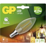 GP Batteries GP Lighting Filament Candle E14 5W (40W) dimm. 470 lm GP078166 | shoptok.hr