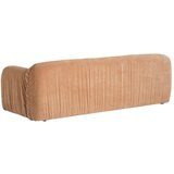 Ellos Home Sivo-bež sedežna garnitura iz šenilje 221 cm Elvisa – | Shoptok.si