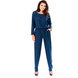 Infinite You Woman's Jumpsuit M142 Navy Blue | Shoptok.si