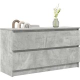 TV ormarić boja betona 100x35x54 cm od konstruiranog drva | Eponuda.com
