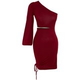 Trendyol Detaljna haljina sa senfom | ePonuda.com