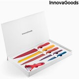 InnovaGoods Komplet keramičnih nožev s strgalom | Shoptok.si