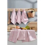set peškira za ruke Sofija, 30 x 50 cm, roze