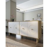 Hanah home komoda deren KX180 bohem sapphire oak white