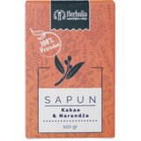 Herbalia Prirodni sapun Kakao i narandža 100g Cene