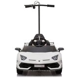  Licencirani auto na akumulator Lamborghini Aventador SX2018 + platforma - bijeli | shoptok.hr