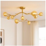  Brilagi - LED plafonski luster MISTEL 9xG9/3W/230V zlatni | Eponuda.com