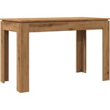 Maison Chic Jedilna miza - Kuhinjska miza - Jedilni stol artisian hrast 120x60x76 cm inženirski les, (21715323) | Shoptok.si