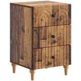  Noćni ormar Staro drvo 43x 41 x 66,5 cm Konstruirano drvo | shoptok.hr