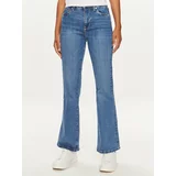 PepeJeans Jeans hlače PL204733 Modra Flare Fit