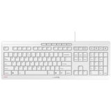 Cherry STREAM tipkovnica USB QWERTY Engleski Bijelo | Shoptok.si
