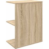  Noćni ormarići 2 kom sonoma hrast 46,5x29x61 cm | Eponuda.com
