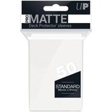 Ultra PRO Pro Matte Desk Protector Sleeves 50 Standard White | ePonuda.com