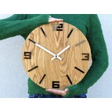  Lesena stenska ura ARABIC Black | Shoptok.si