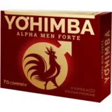 HA Yohimba, Stimulans, 15 kapsula