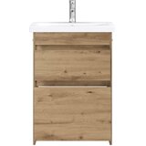  Set namještaja za kupaonicu Hrast artisan 61 x 40 x 84,5 cm | shoptok.hr