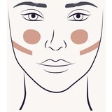 ZOEVA 127 Blush & Contour kist za konturiranje u rumenilo 1 kom | shoptok.hr