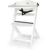 Kinderkraft stolica za hranjenje Enock full white (KKKENOCWHTF000) Cene