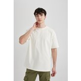 Defacto Boxy Fit Crew Neck Short Sleeve T-Shirt | ePonuda.com