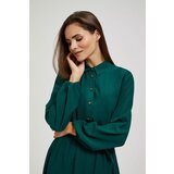 Marisse Dress With A Flared Bottom And A Belt | shoptok.hr