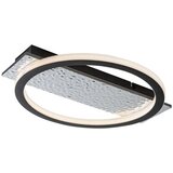 Rabalux Lunava LED plafonjera 40 cm 18 W daljinski upravljač crna 71496 Cene