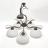  Luster na lancu COBRA 5xE27/60W/230V bronza/patina | Eponuda.com