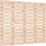  Stensko posteljno vzglavje 81x3x91,5 cm trdna borovina, (20725833) | Shoptok.si