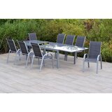 Gardenson Vrtni Set Amalfi, 9-Delno, Aluminij | Shoptok.si