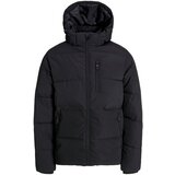 Jack & Jones Plus Zimska jakna 'JJEOWEN' črna | Shoptok.si