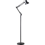 Fleksibilna podna lampa auriq 1xE27/60W/230V 184 cm crna Cene