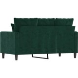  Dvosjed tamnozeleni 120 cm baršunasti | Eponuda.com