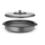 Hendi Party tiganj, Unutrašnji tiganj 550x(V)60 mm, 230V/1600W, ⌀620x(H)170mm | Eponuda.com