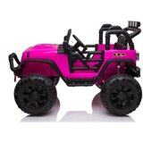  Avto na akumulator Jeep Brother JC666 - rožnat | Shoptok.si