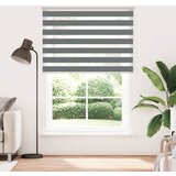 vidaXL Zebra senčilo temno sivo 160x230 cm tkanina širina 155,9 cm, (22046942) | Shoptok.si