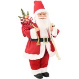 Figura Djed Božićnjak Crvena 46 cm Poliester Slike