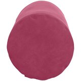 Blazine 2 pcs Vinorodna rdeča Ø 15 x 40 cm Žametna tkanina, (5000083588) | Shoptok.si