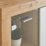 Mömax Visoka Komoda Canberra, Hrast, Svetlo Siva | Shoptok.si