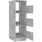  Ormar za pranje rublja Beton 50 x 68 x 162 cm Konstruirano drvo - Beton siva 162 cm | shoptok.hr