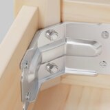  Šesterokutna matica 2 pcs Srebrno M6 Metal | shoptok.hr