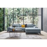 CARRYHOME sedežna garnitura, tkanina turkizna | Shoptok.si