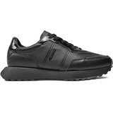 Calvin Klein Superge Low Top Lace Up Lth W/ Hf HM0HM01479 Črna Cene
