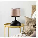 Opviq Stolna lampa Bulbous-15452, Crno-bež | Eponuda.ba