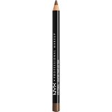 NYX professional makeup olovka za oči slim eye 914-Medium brown Cene