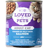 Love by pet Hrana za macke losos sos LBP 415g Cene