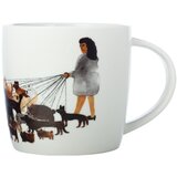 Maxwell williams Bijela porculanska šalica 400 ml Dog Walker – | shoptok.hr