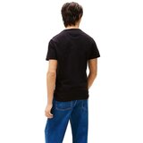 Tommy Jeans Cotton Basic T-Shirt Black Crna | shoptok.hr