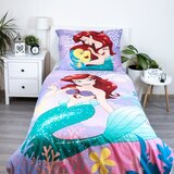 Jerry Fabrics Pamučna dječja posteljina za krevet za jednu osobu 140x200 cm Ariela "Pink" – | shoptok.hr