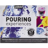 Pébéo Pouring Experiences Complete Kit 8 x 118 ml