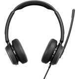 Epos IMPACT 860 ANC Headset Wired Headband Office /Call Centre USB Type-C Black | shoptok.hr